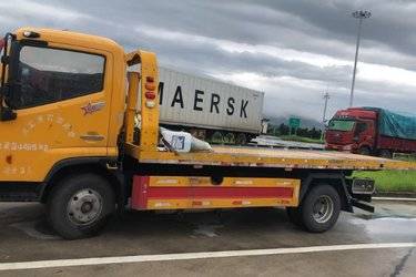 二手清障车 东风凯普特 凯普特K6-N(原N300) 162 4.2 4X2图片