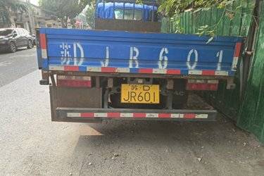 二手江淮 帅铃Q6 152马力 4.18米单排栏板轻卡(国五) 单桥 安徽康明斯二手载货车 蓝牌图片
