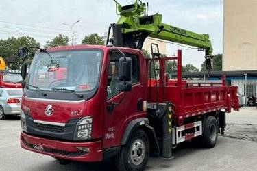 二手随车吊 东风柳汽乘龙 新乘龙M3 180 3.4 4X2