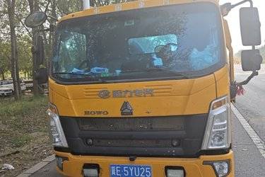 二手清障车 湖北程力(程力威牌) 重汽HOWO轻卡底盘 150 5.8 6X2图片