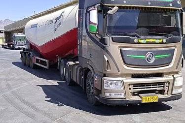 二手东风商用车 天龙旗舰KX 2018款北方版 560马力 6X4牵引车(国五) 双驱 东风二手牵引车 黄牌