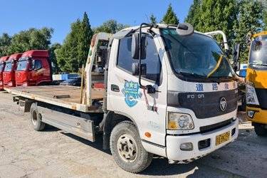 二手清障车 福田欧马可 欧马可S3 170 5.6 4X2图片