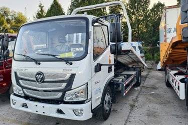 二手清障车 福田欧马可 欧马可S3 160 5.9 4X2图片