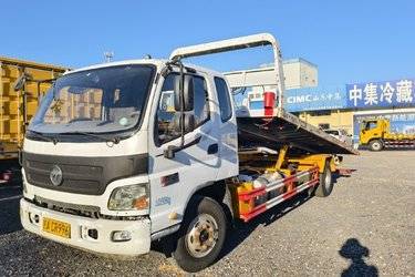 二手清障车 福田欧马可 欧马可S3 170 6.5 4X2图片