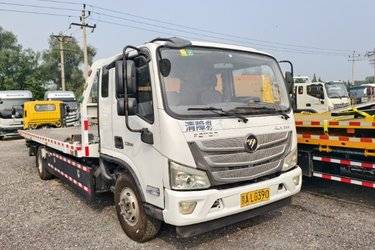 二手清障车 福田欧马可 欧马可S3 170 6.8 4X2图片