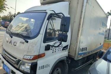 二手冷藏车 江淮帅铃 帅铃E中体 122 5995 4X2图片