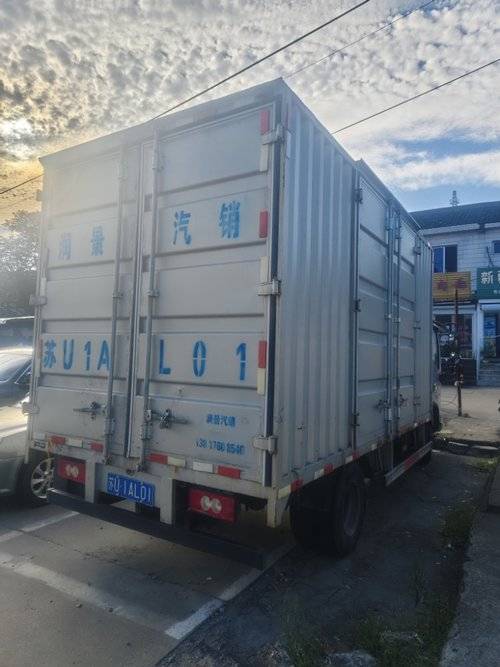 福田欧马可 115马力 载货车