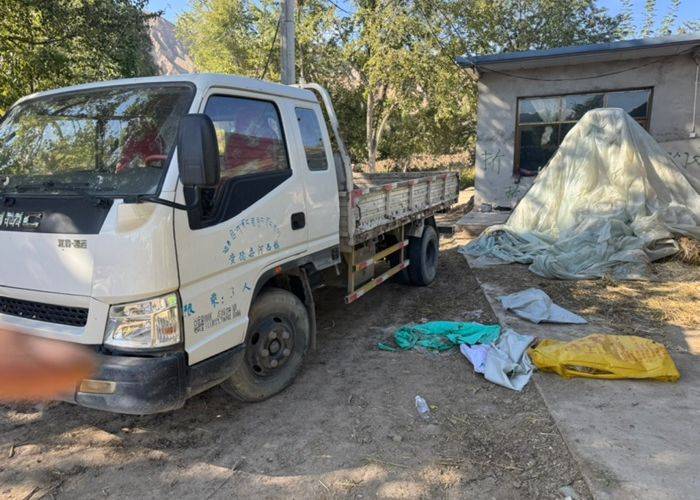 二手江铃汽车 109马力 载货车