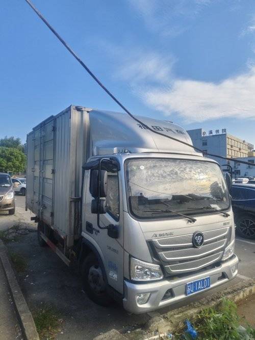 福田欧马可 115马力 载货车