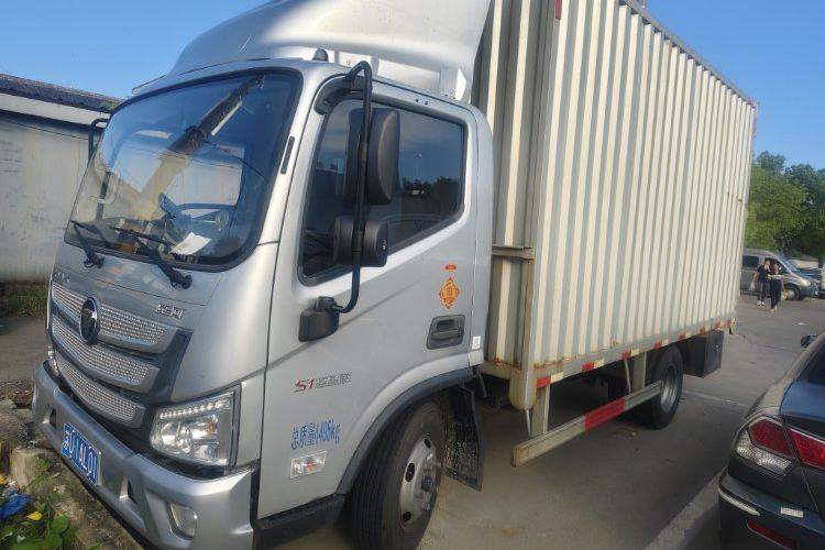 福田欧马可 115马力 载货车