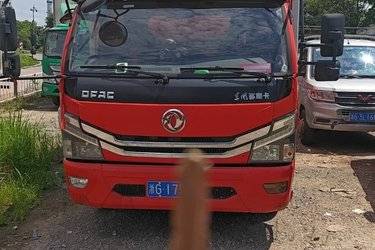 二手东风 多利卡D6-L 2018款 150马力 4.17米单排轻卡底盘(国五) 单桥 全柴二手载货车图片
