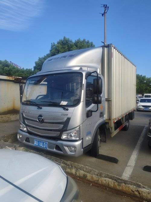 福田欧马可 115马力 载货车