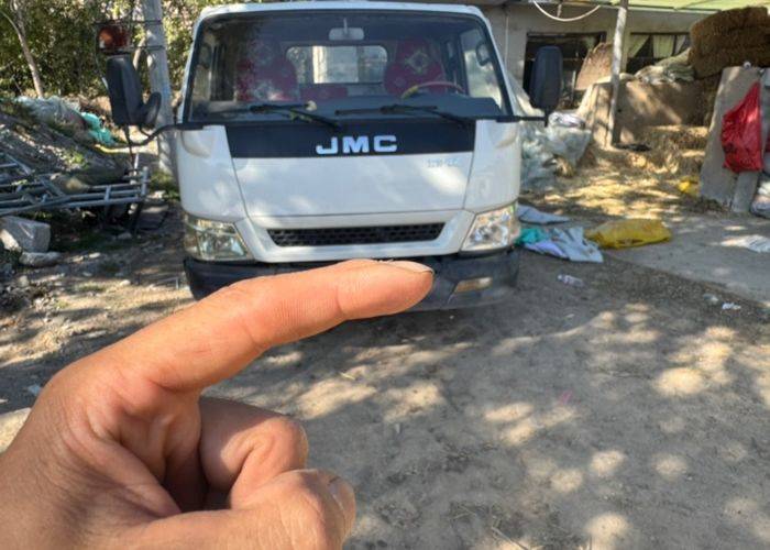 二手江铃汽车 109马力 载货车