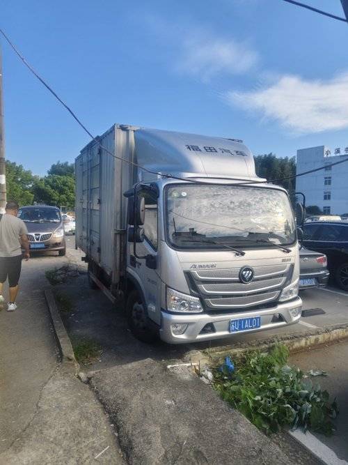 福田欧马可 115马力 载货车