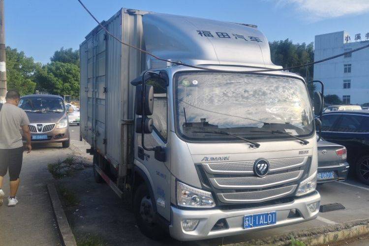 福田欧马可 115马力 载货车