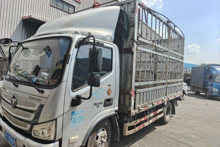 二手福田欧马可 150马力 载货车