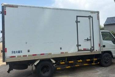 二手冷藏车 江铃汽车 顺达宽体图片
