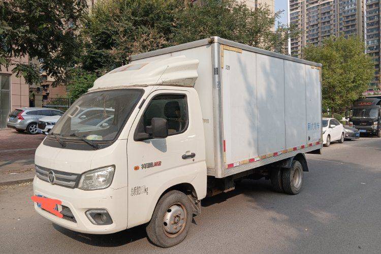 二手福田祥菱 112马力 载货车