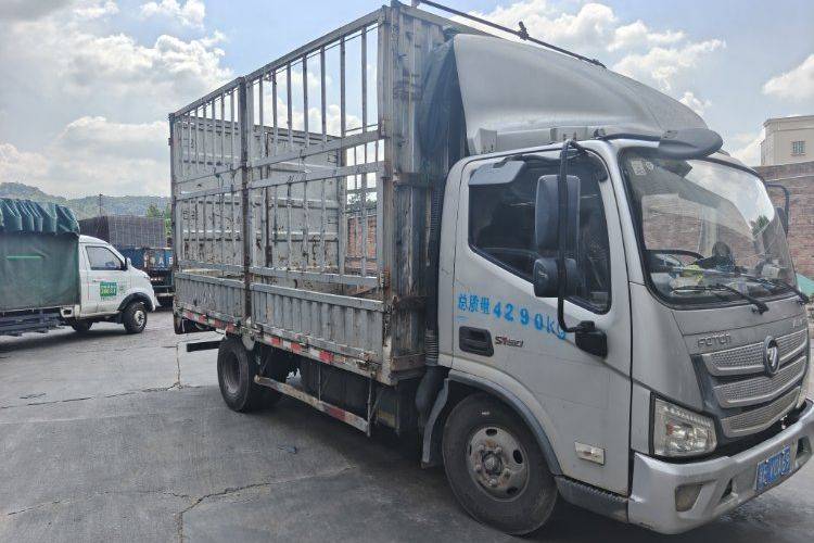 二手福田欧马可 150马力 载货车