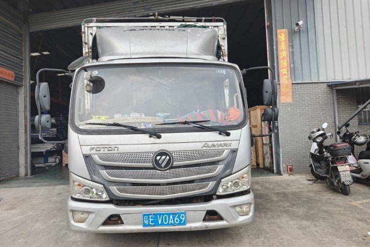 二手福田欧马可 150马力 载货车