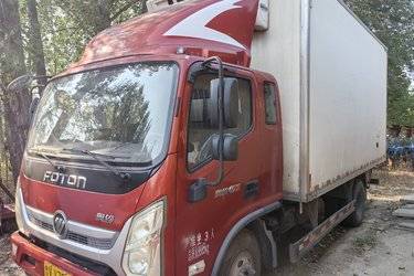 二手冷藏车 福田奥铃 奥铃CTS 170 4.8 4X2