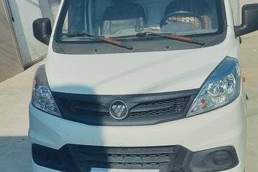 二手福田 祥菱V1 1.3L 91马力 汽油 2.8米单排厢式微卡(国六) 单桥 五菱柳机二手载货车 蓝牌图片
