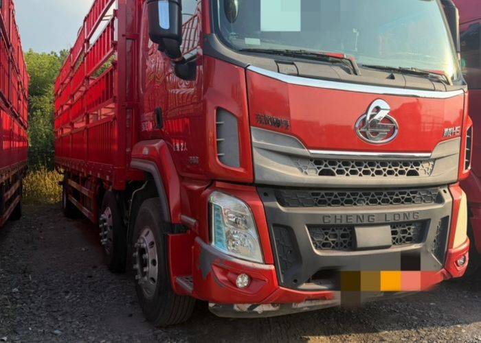二手东风柳汽乘龙 270马力 载货车
