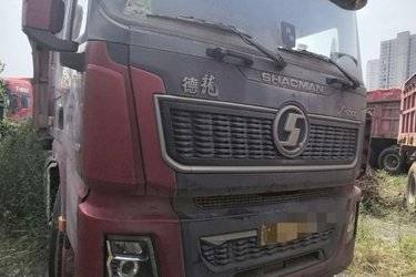 二手陕汽重卡 德龙X5000 超值版 460马力 6X4 牵引车(国五) 双驱 潍柴二手牵引车 黄牌图片