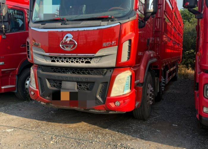 二手东风柳汽乘龙 270马力 载货车
