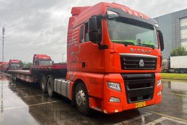 二手中国重汽 汕德卡SITRAK G7重卡 510马力 6X4牵引车(国五) 双驱 曼二手牵引车 黄牌