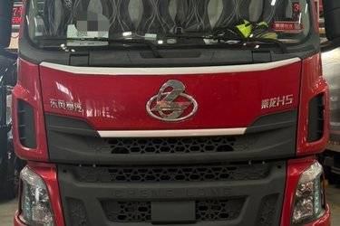 二手东风柳汽 乘龙H5 270马力 4X2 9.6米厢式载货车(国六) 单桥 玉柴二手载货车 黄牌图片