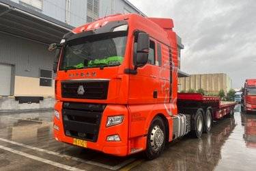二手中国重汽 汕德卡SITRAK G7重卡 510马力 6X4牵引车(国五) 双驱 曼二手牵引车 黄牌