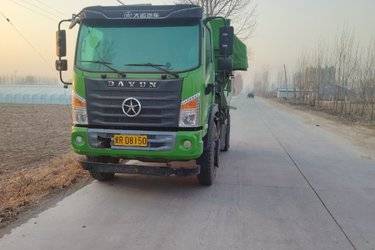 二手(国六) 单桥 潍柴二手自卸车 黄牌图片