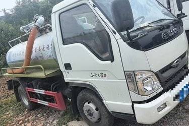 二手吸污/吸粪车 湖北程力(程力牌) 东风商用车底盘 95图片