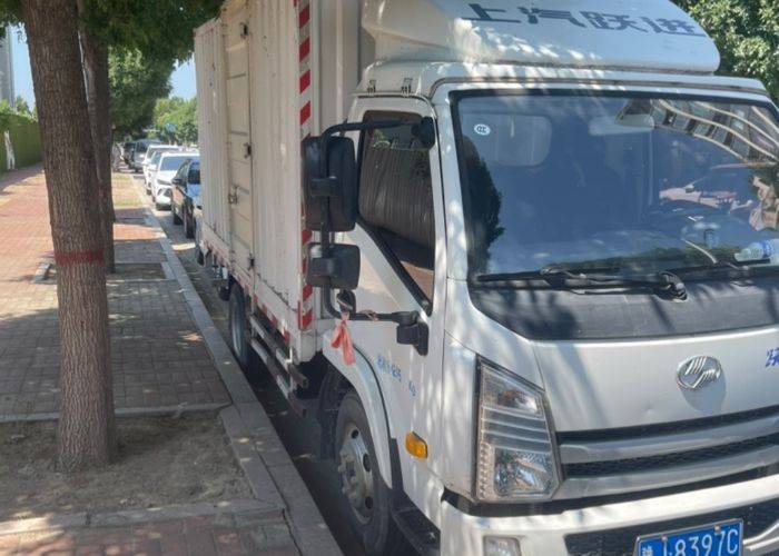 二手上汽轻卡(原上汽跃进) 102马力 载货车