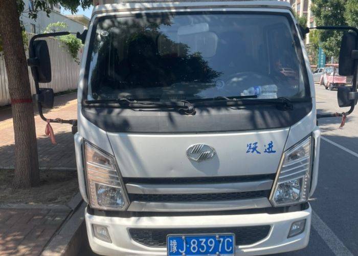 二手上汽轻卡(原上汽跃进) 102马力 载货车