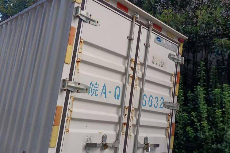 二手江淮康铃 87马力 载货车