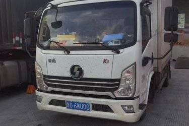 二手冷藏车 陕汽轻卡 雪龙德龙K1 160 4.2 4X2图片