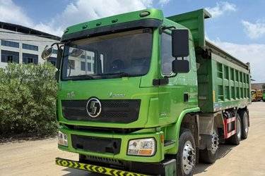 二手陕汽重卡 德龙L3000 300马力 8X4 6.2米自卸车(国五) 前四后八 玉柴二手自卸车 黄牌