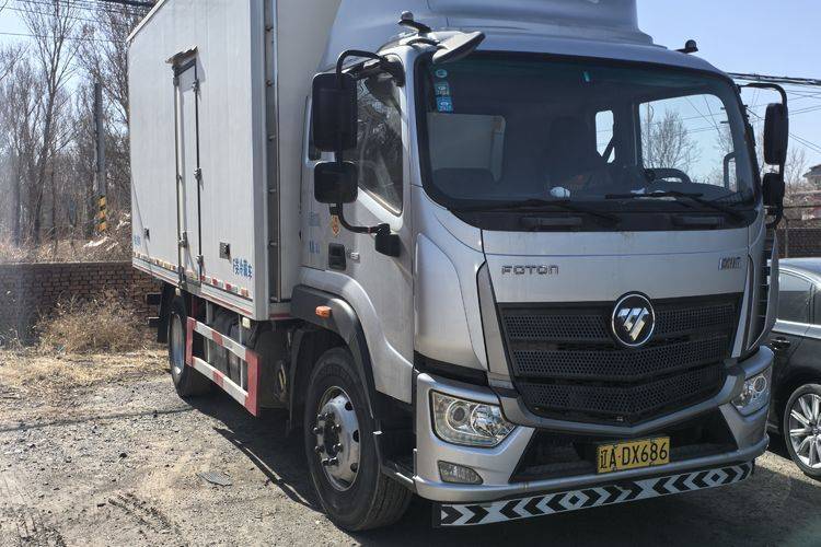 二手福田欧航 185马力 专用车