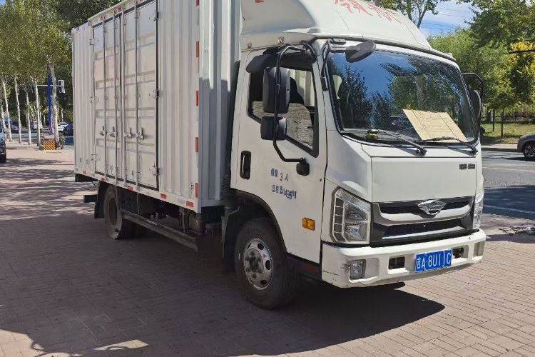 二手福田时代领航 132马力 载货车