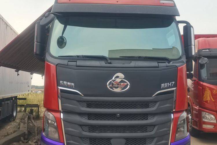 二手东风柳汽乘龙 315马力 载货车
