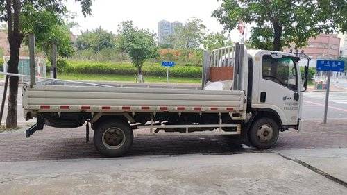 庆铃五十铃 132马力 载货车