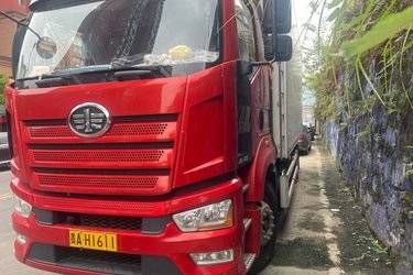 二手冷藏车 一汽解放 解放J6L 300 6.8 4X2