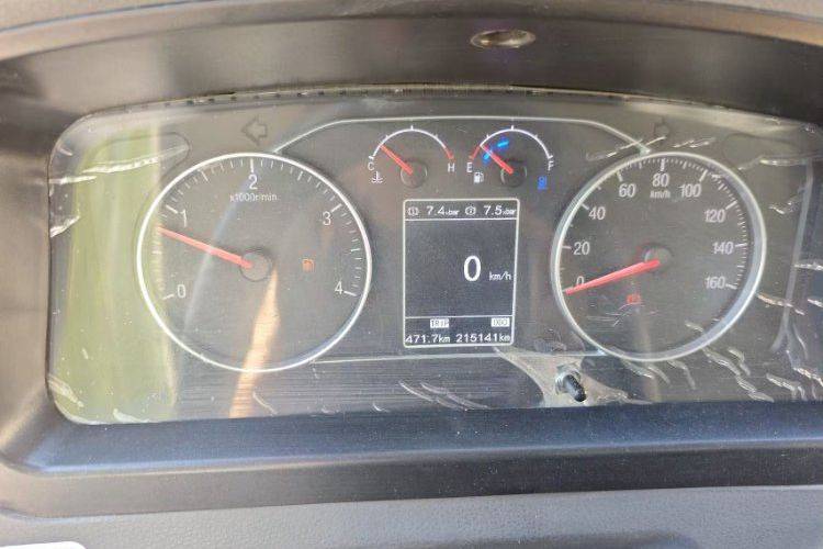 二手福田时代领航 132马力 载货车