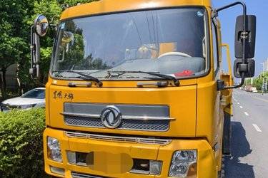 二手随车吊 东风商用车 东风天锦 180 5.6 4X2图片