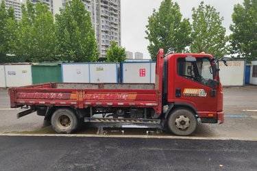 二手凯马 凯捷HM3 130马力 4X2 4.2米自卸车(国五) 单桥 云内动力二手自卸车 蓝牌图片