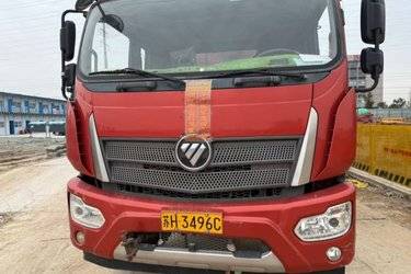 二手福田 瑞沃ES5 220马力 6X2 7.4米自卸车(国五) 前四后四 玉柴二手自卸车 黄牌