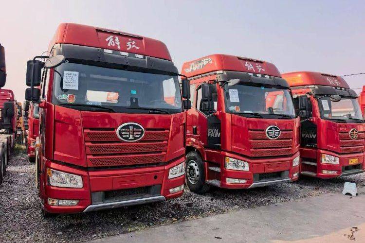 二手一汽解放 460马力 牵引车