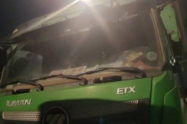 二手福田 欧曼ETX 9系重卡 350马力 6X4 5.8米LNG自卸车(渣土车)(国五) 后八轮 潍柴二手自卸车 黄牌图片